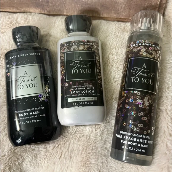 Bath & Body Works “A Toast To You” fragrance set. - Picture 7 of 7